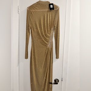 Fashion nova mesh dress